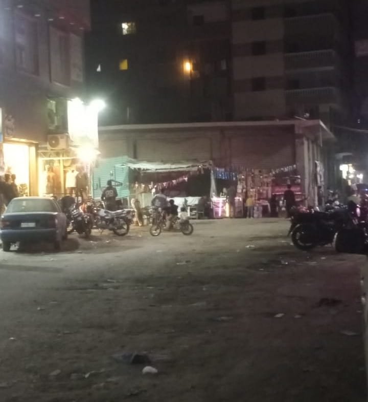 شارع مسجد التقوي حوض داير الناحية بمنطي شبرا الخيمة