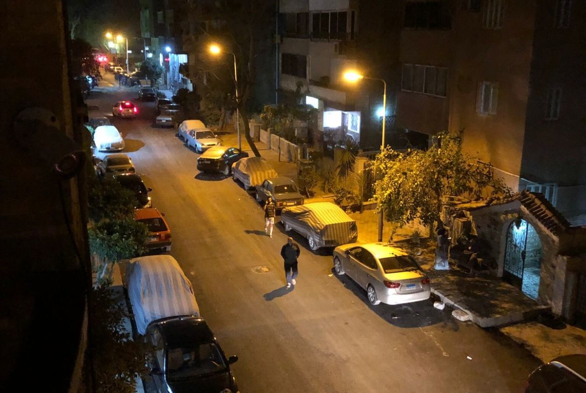 شقه للايجار المفروش بموقع متميز بتفرعات احمد عرابي المهندسين