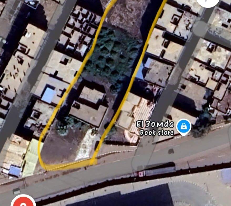 بيع قطعة ارض امام جامعة المنوفية الاهلية