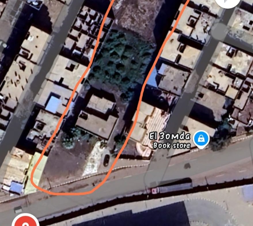 بيع قطعة ارض امام جامعة المنوفية الاهلية