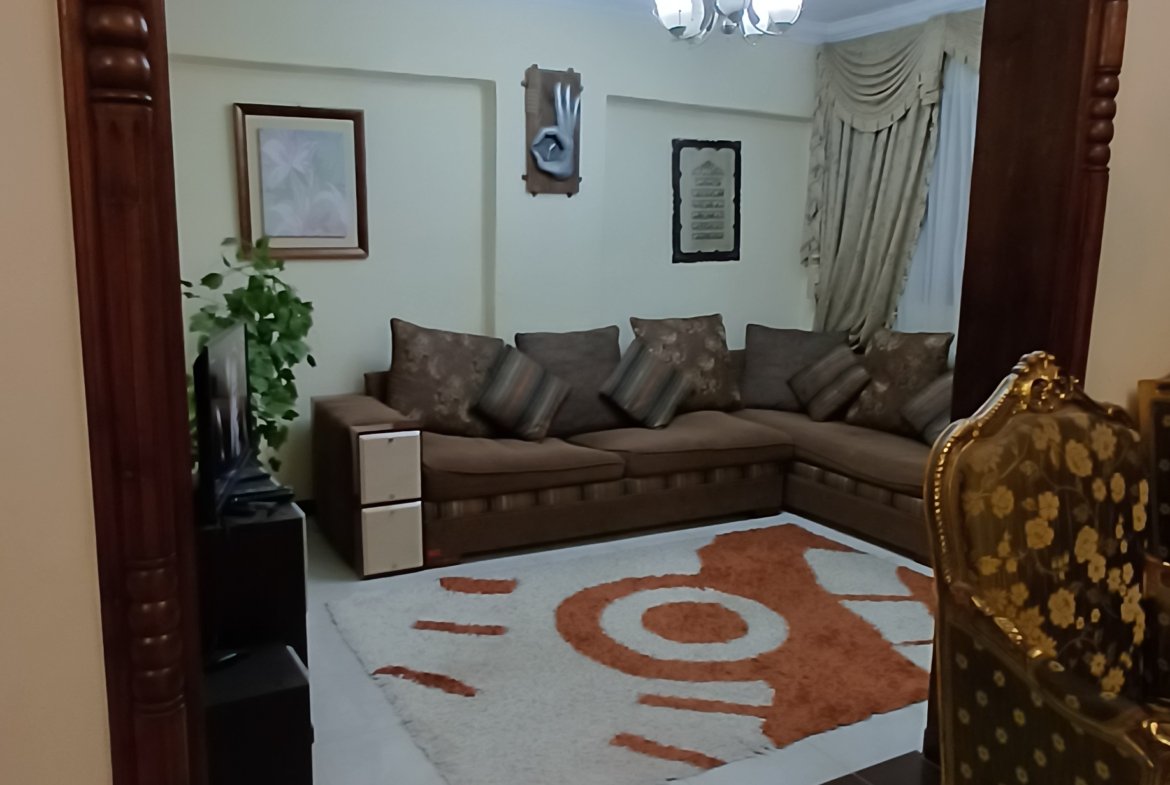 شقة سوبر لوكس شارع احمد ابو سليمان الرئيسي