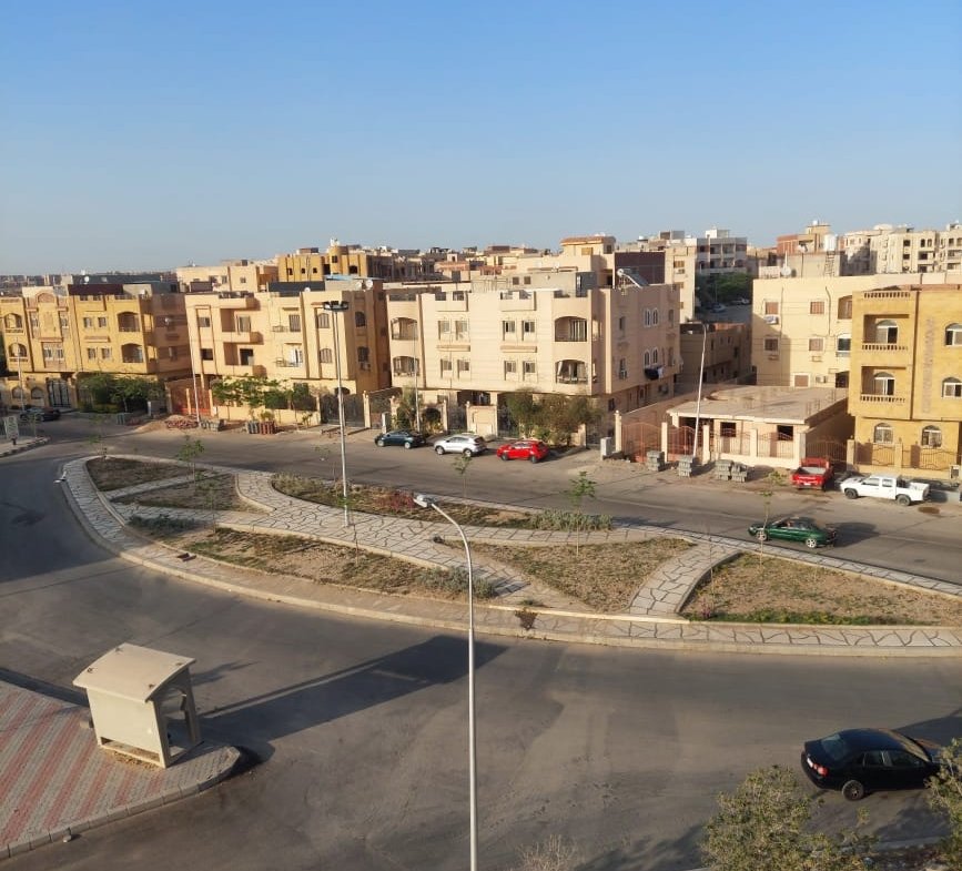 مدينة العبور- الحى الثامن- جنة العبور بجوار كمبوند السعودية