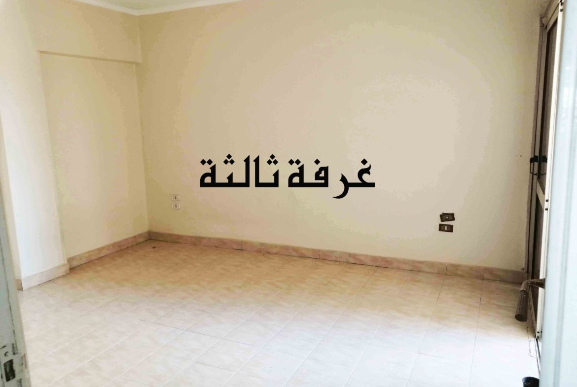 شقة بالمعادى بالقاهرة أيجار جديد 120متر على كورنيش النيل مباشرة