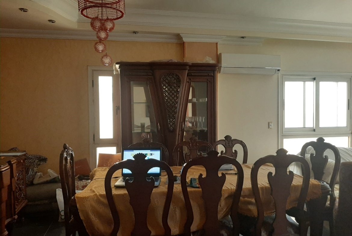 شقة راقية للإيجار بالتجمع الخامس مفروشة بالكامل للتواصل 01021995598