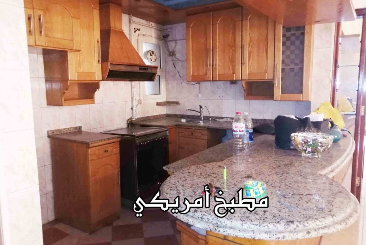 شقة بالمعادى بالقاهرة أيجار جديد 120متر على كورنيش النيل مباشرة