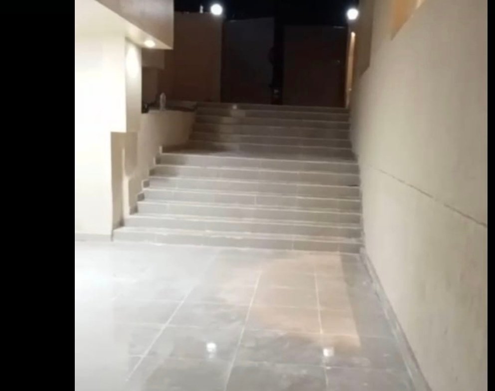 من المالك للايجار الاداري فقط شقه بيزمنت ف فيلا مدخل خاص
